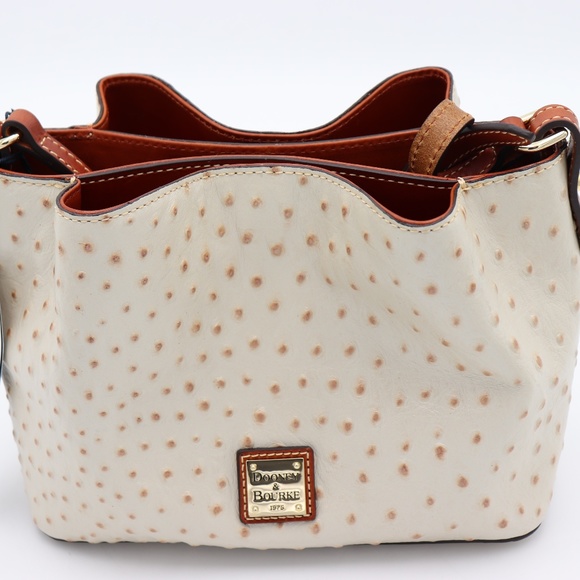 dooney and bourke ostrich barlow